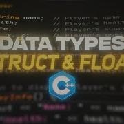 Low Level C Data Types Structs Floats Doubles