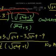 Difference Quotient Of A Radical Function