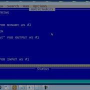 QBasic Tutorial 40 Text Files Part 2 Checking If The File Exists QB64