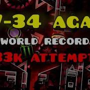 IMPOSSIBLE Aeternus 27 34x2 World Record Filler 833k ATTEMPTS