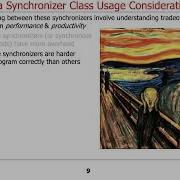 Usage Considerations Of Java Synchronizer Classes