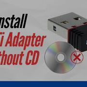 Как загрузить и установить драйвер адаптера Wi Fi без CD Драйвер беспроводного USB адаптера 802