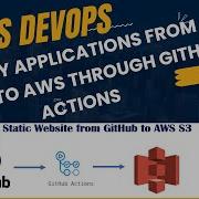 CI CD From GitHub To AWS Deploy Static Website From GitHub To S3 GitHub Actions