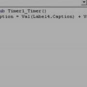 Stop Watch TUTORIAL PART 1