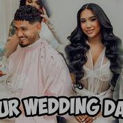 OUR WEDDING DAY GETTING READY PT 1