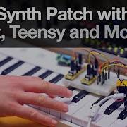 Poly Synth Patch With Faust DSP Teensy Arduino And Modular