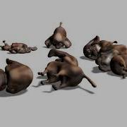 Gum Dogs 3dmax2019 TuFlow