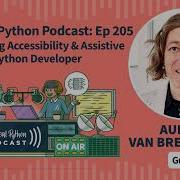 Considering Accessibility Assistive Tech As A Python Developer Real Python Podcast 205