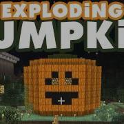 Exploding Pumpkin
