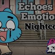Echoes Of Emotions Nightcore Friday Night Funkin Drowning In Darkness