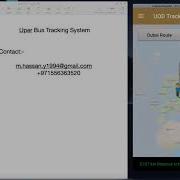 Uper Bus Tracking System