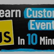 Как создавать свои собственные события в JavaScript