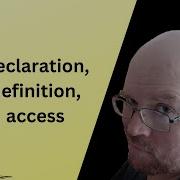 How To Declare Define And Access Structures C Structs Tutorial 1