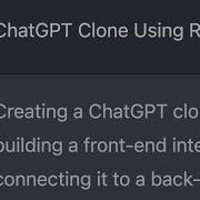 ChatGPT Clone OpenAI API And React Tutorial