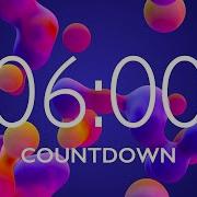 6 Minute Timer With Relaxing Music And Alarm