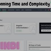 Day 25 Running Time And Complexity 30 Days Of Code Hackerrank C Language Code With Pankaj