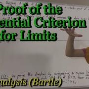 Доказательство последовательного критерия для пределов функции ILIEKMATHPHYSICS