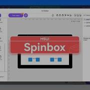 M5UI Basic Tutorial LVGL Spinbox