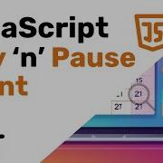 JavaScript Methods Events Challenge Play Pause Event Day 23