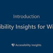 Introduction To Accessibility Insights For Windows