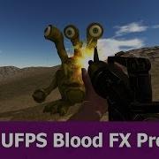 Unity 5 UFPS Tutorial Blood FX