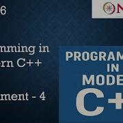 NPTEL Programming In Modern C WEEK 4 ASSIGNMENT 4 ANSWERS Solutions Quiz 2026 Jan