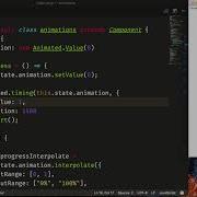 Master React Native Animations Animated Progress Bar Button