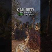 6 037 Days Later BlackOps Zombies Nostalgia