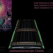 Motionless In White Creatures X To The Grave Real Drums Chart Phase Shift Custom
