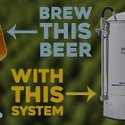 Варка пива с помощью автоматической пивоваренной системы Easy Brew All In One объемом 50 л Fresh