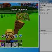 Cube World EXP LEVEL CHEAT CODE
