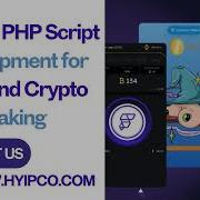 Custom PHP Script Development For HYIP And Crypto Staking HYIPCO COM
