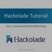 Hackolade Tutorial Part 2 Overview Of JSON And JSON Schema
