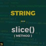 Javascript Basics String Slice Method