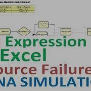 Read Expression From Excel Resource Failure Arena Simulation