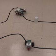 Line Following And Obstacle Avoidance Project With Labview Lego Mindstorm EV3