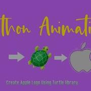 How To Draw Apple Logo In Python Using Turtle Library Pthon