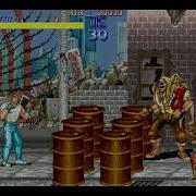 Final Fight Retroarch PX68K Sharp X68000