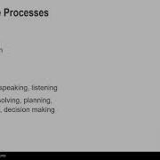 Chapter 4 Cognitive Aspects