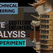 SIEVE ANALYSIS GEOTECHNICAL ENGINEERING SOIL MECHANICS