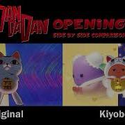DANDADAN OPENING Side By Side Comparison