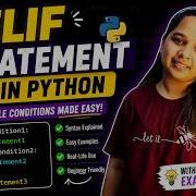Elif Statement In Python Explained Multiple Conditions In Python