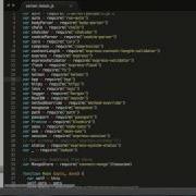 MeanStackJS How To Run Standardjs