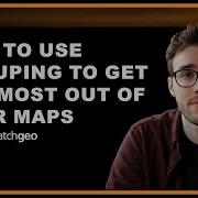 Use Grouping To Make The Most Of Your Map