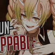 Nightcore Unstoppable Rock Version Lyrics