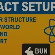 React Setup Secrets Perfect Folder Structure Tailwind Support OnlyCode