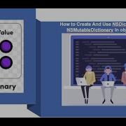 How To Work With NSDictionary And NSMutableDictionary In Objective C