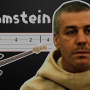 Rosenrot Rammstein Bass Guitar Tabs Fingerstyle