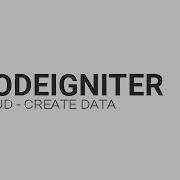 Easy CodeIgniter Create Data CRUD Tutorial