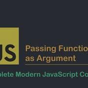 Passing Function As Argument